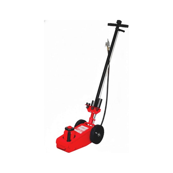 Hydro-pneumatic trolley jack 22T