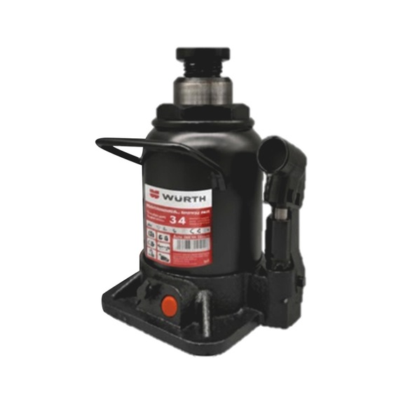 Hydraulic bottle jacks Basic - LFTJACK-HYDRAULICBOTTLEJACK-4T