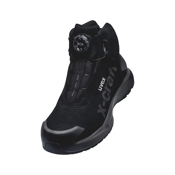 Sicherheitsstiefel S3S Uvex1 x-craft 6818