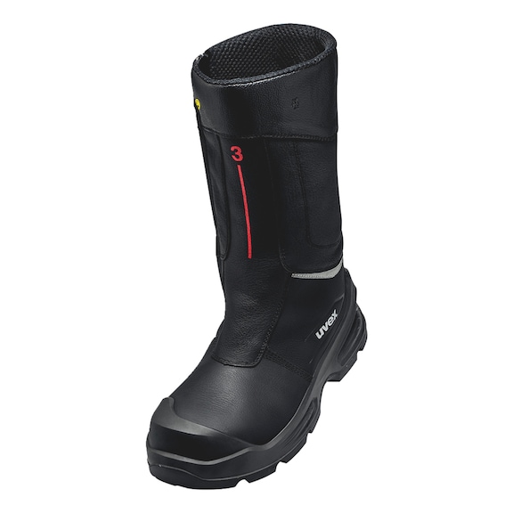 S3 safety boots uvex3 quatro 6882