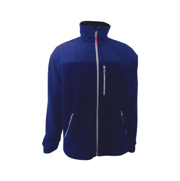 Fleece jacket INTENSE - FLCJACKT-INTENSE-BLUE-S