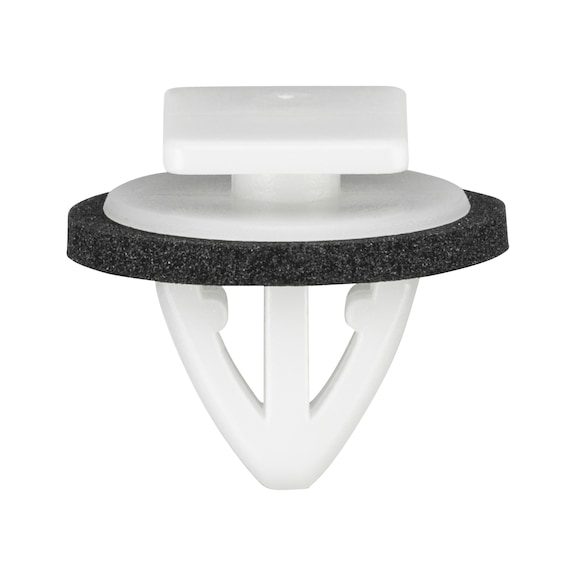 Innenverkleidungsclip mit Sonderform - INVERKLDCLIP-POM-WEI&szlig;-DM-11,30MM
