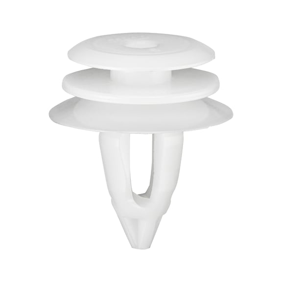 Interior trim clip, closed - INTRMCLIP-POM-NATUR