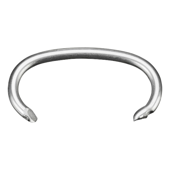 Upholstery clip - CLIP-UHLST-CUSHION-STEEL-DM1,8MM