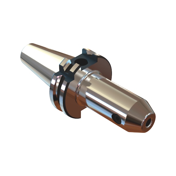 Side-lock end mill holder Long, SK30, ISO 7388-1, DIN 69871 - 1