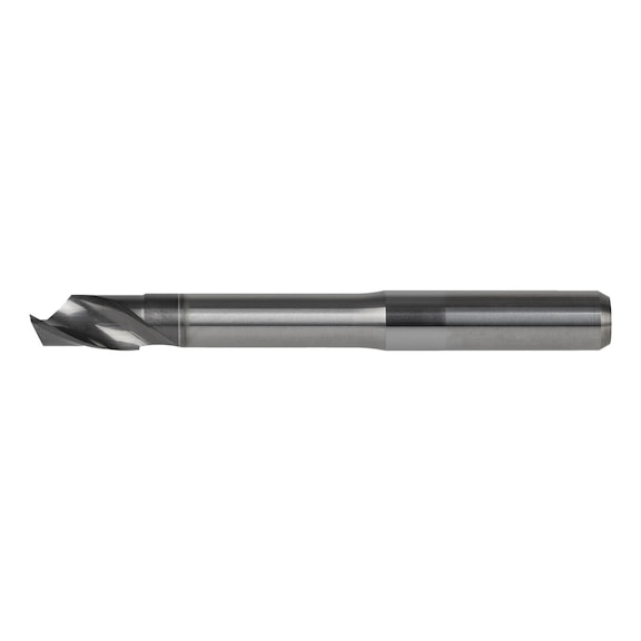 AURALIX VHM-Einzahnfr&auml;ser mittel, DIN 6535-HA, DLC-Beschichtung - FRS-1ZA-VHM-MITL-W-DLC-D3,0MM