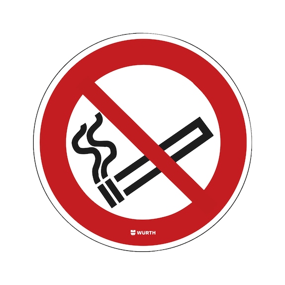 Floor sign - No smoking - PROHIBITSIGN-NO-SMOKING