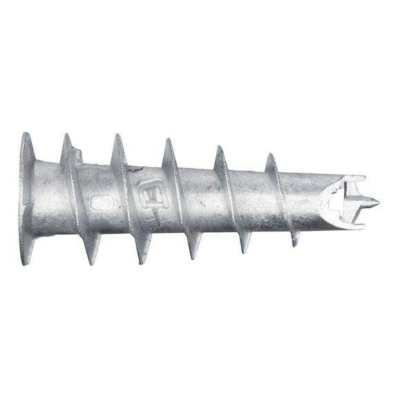 Tassello per cartongesso SHARK AIR in zinco pressofuso - 1