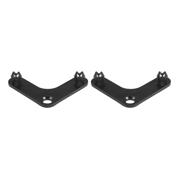 Kit staffette portatarga per auto cinesi