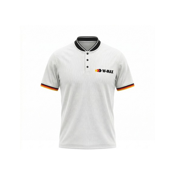 Polo shirt short-sleeved W-MAX - POLOSHIRT-(W-MAX)-PES-WHITE-S