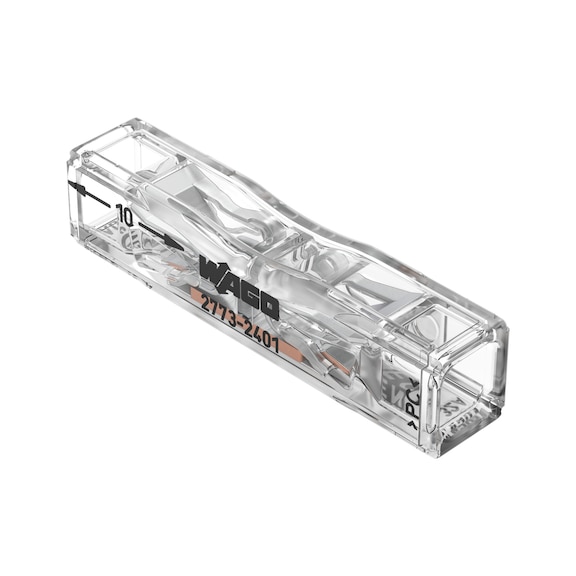 PUSH WIRE&reg; Inline fjedersamlemuffe WAGO