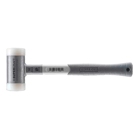 Soft-face hammer Halder Supercraft soft-face hammer Series 3399 - SFTFCEHM-HALDER-3399.050-SUPERCRAFT-D50