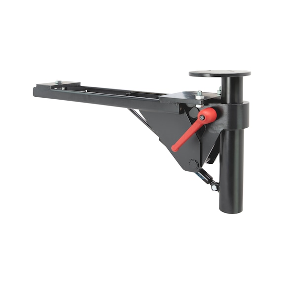 Klapp- und H&ouml;henverstellger&auml;t f&uuml;r Parallel-Schraubstock K2 - HVERSTLGER-KLP-K2-RAL7016-120MM