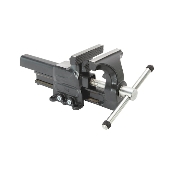 Parallelschraubstock aus geschmiedetem Stahl - PARASHRBSTOCK-K2-100MM-RAL7016