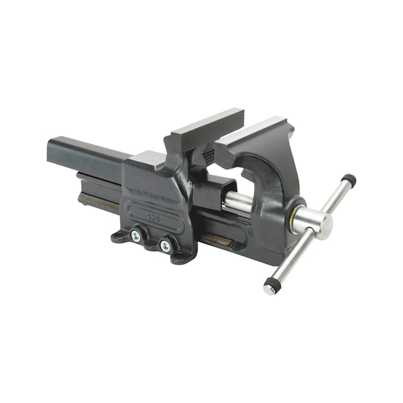Parallel vice made of forged steel
