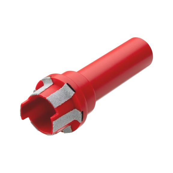 Taper wiper