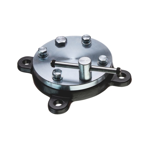 Drehteller f&uuml;r Parallel-Schraubstock K2 - DRHTE-K2-100MM-RAL7016