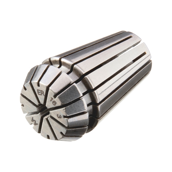 Tap collets ER16 15 &micro;m, ISO 15488, DIN 6499 - 1