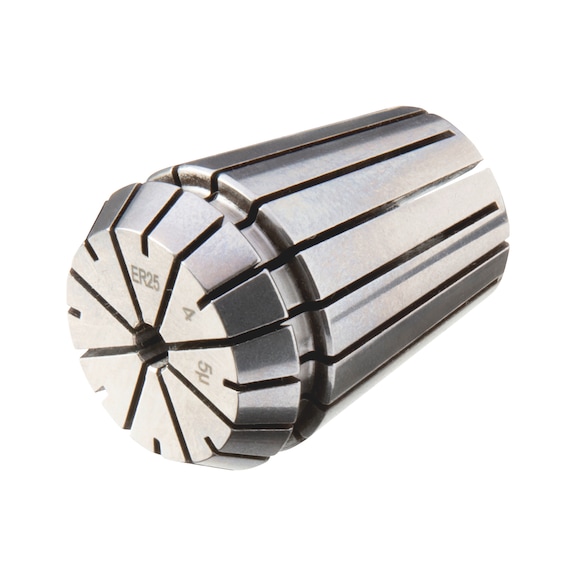 Tap collets ER25 15 &micro;m, ISO 15488, DIN 6499 - 1