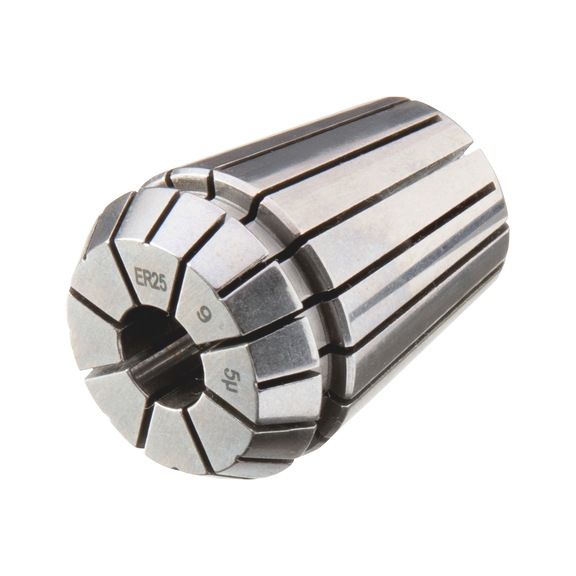 Collets ER25 10 &micro;m, ISO 15488, DIN 6499 - 1