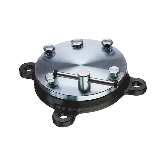 Swivel base for K2 bench vice - TURNTBL-K2-120MM-RAL7016