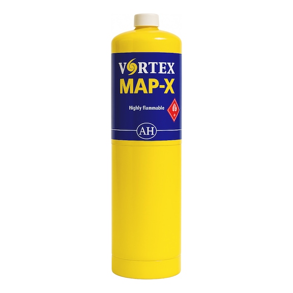 Vortex MAP‑X Brazing Gas Cylinder