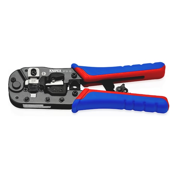 Knipex Crimping Pliers RJ45 - CRMPPLRS-RJ45-WESTERN-PLUGS-190MM
