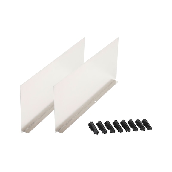 Schubladentrenner f&uuml;r System-Schubladen - TRENNBL-(WRKSTWG-ULTI-8.4)-150MM