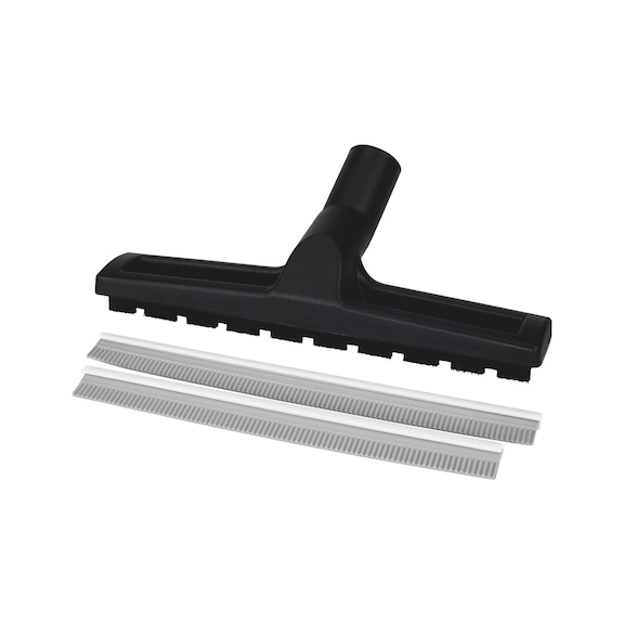 Floor nozzle NW35 for ISS-22 - FLRBRSH-BLACK-NW35-300MM-(ISS-22)