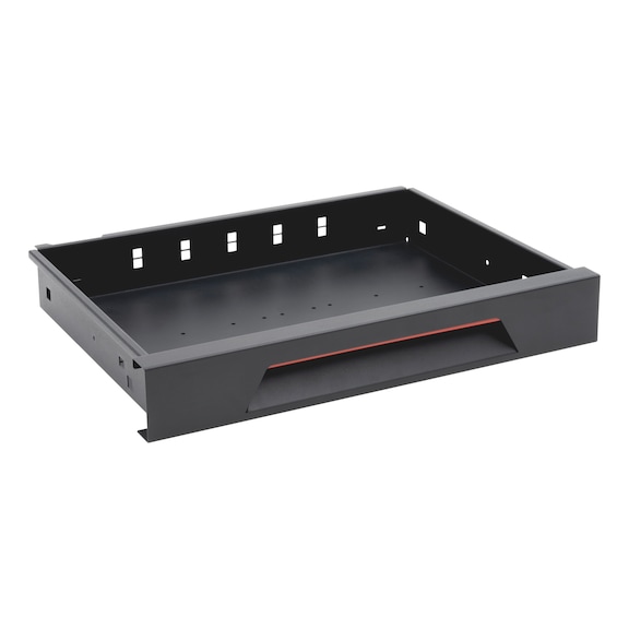 Einzelschublade f&uuml;r Werkstattwagen - SL-(F.WRKSTWG-ULTIM-8.4)-ROT-70MM