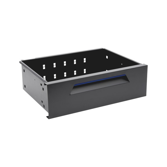 Einzelschublade f&uuml;r Werkstattwagen - SL-(F.WRKSTWG-ULTIM-8.4)-BLAU-150MM