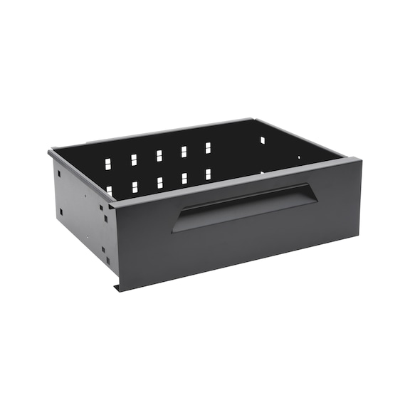 Einzelschublade f&uuml;r Werkstattwagen - SL-(F.WRKSTWG-ULTIM-8.4)-SCHW-150MM