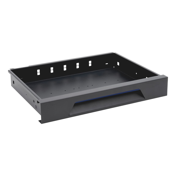 Einzelschublade f&uuml;r Werkstattwagen - SL-(F.WRKSTWG-ULTIM-8.4)-BLAU-70MM