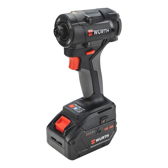 ASS 18-1/4 inch SUBCOMPACT+ cordless impact driver - IMPDRIV-(ASS 18-1/4IN SUBC+)-2X5AH-WCM