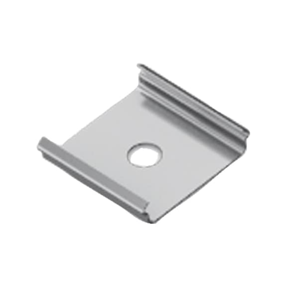Befestigungsclip-Set f&uuml;r Unterbauleuchte UBL-24-14-Moove - BEFCLIP-SET-UBL-24-14-MOOVE