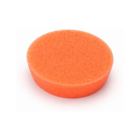 Polishing pad T40 fine urethane SHINEMATE - POLPAD-PUR-FN-ORANGE-78MM-5PCS