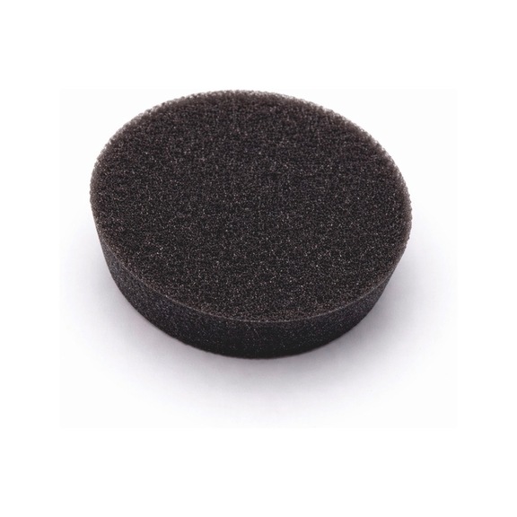Polishing pad T05 soft urethane ShineMate - POLPAD-PUR-FIN-BLCK-44MM-5PCS