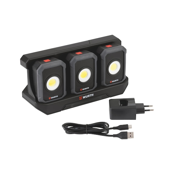Akku-LED-Arbeitsleuchte WLA 1.9 MULTI - LEUCHT-AKKU-LED-WLA1.9-MULTI