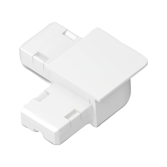 L-Verbindungsstecker zu Einbauleuchte EBL-24-26-Moove - VERBSTE-L-FORM-EBL-24-26-MOOVE