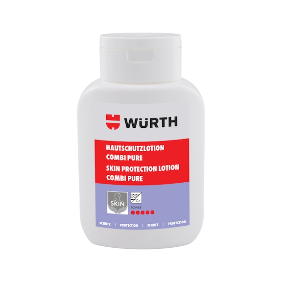 COMBI PURE skin protection lotion in the bottle - SKINPROTLOTN-COMBI-PURE-250ML