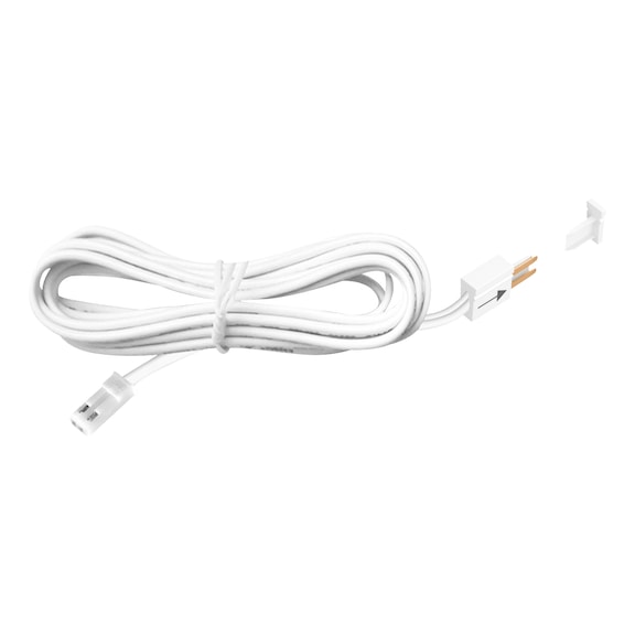Kit tappi terminali con cavo di collegamento per strisce a LED FLB-24-65