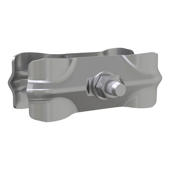 Sicherheitsschelle Bauzaun - SHEL-VERB-LIGHT-2,5MM