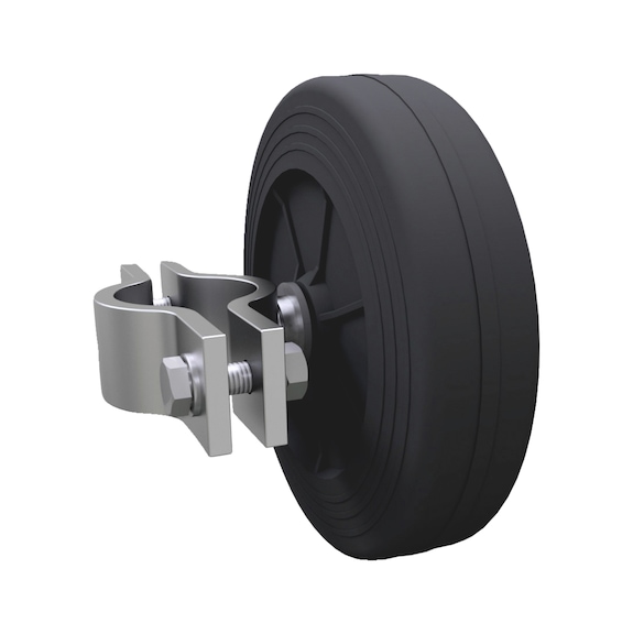 Castor for site fencing - ROLL-CON-150MM