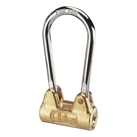 Messinkiriippulukko ABLOY 3021C