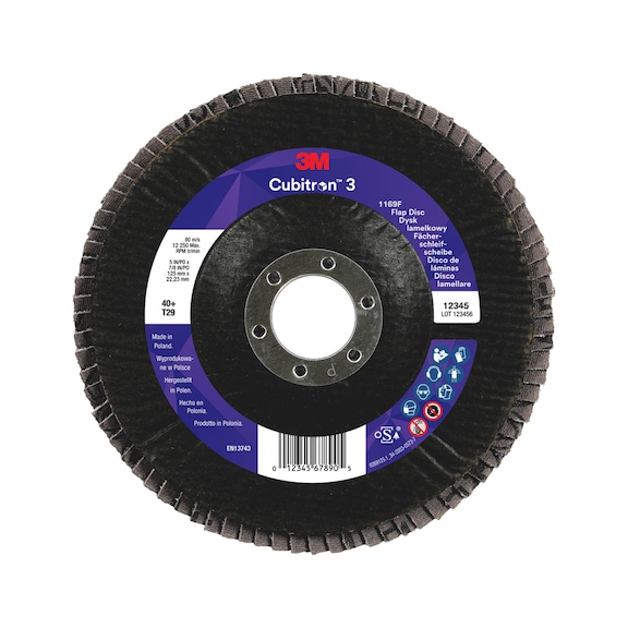 Flap disc 3M Cubitron III - 1