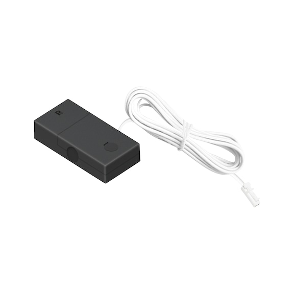 IR-T&uuml;rkontakt-Sensor mit Anschlussleitung zu Unterbauleuchte UBL-24-15-Moove - ENDK-IR-TK-SENSOR-RE-UBL-24-15-MOOVE