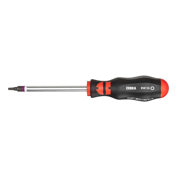 Screwdriver RW tip round blade - 1