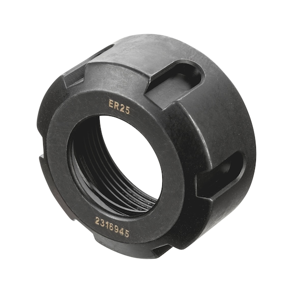 ER collet nut ISO 15488, DIN 6499 - 1