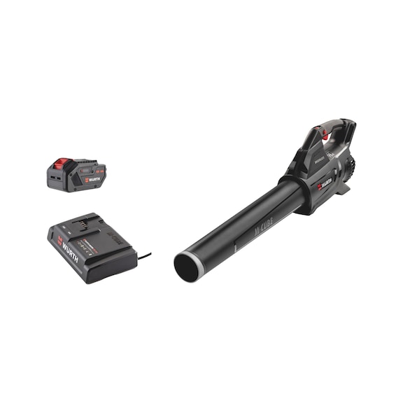 ALB 18 COMPACT cordless leaf blower Set of 4 pcs