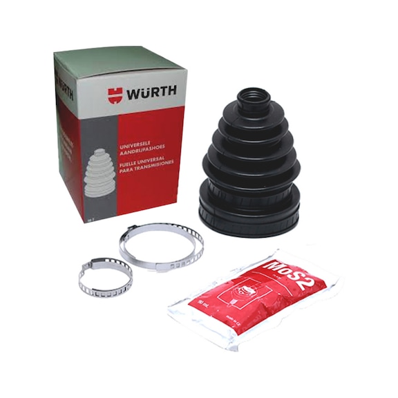 FUELLE PARA JUNTA HOMOCINETICA CAMIONETAS - KIT CUBREPOLVO FLEXIBLE CAMIONETAS